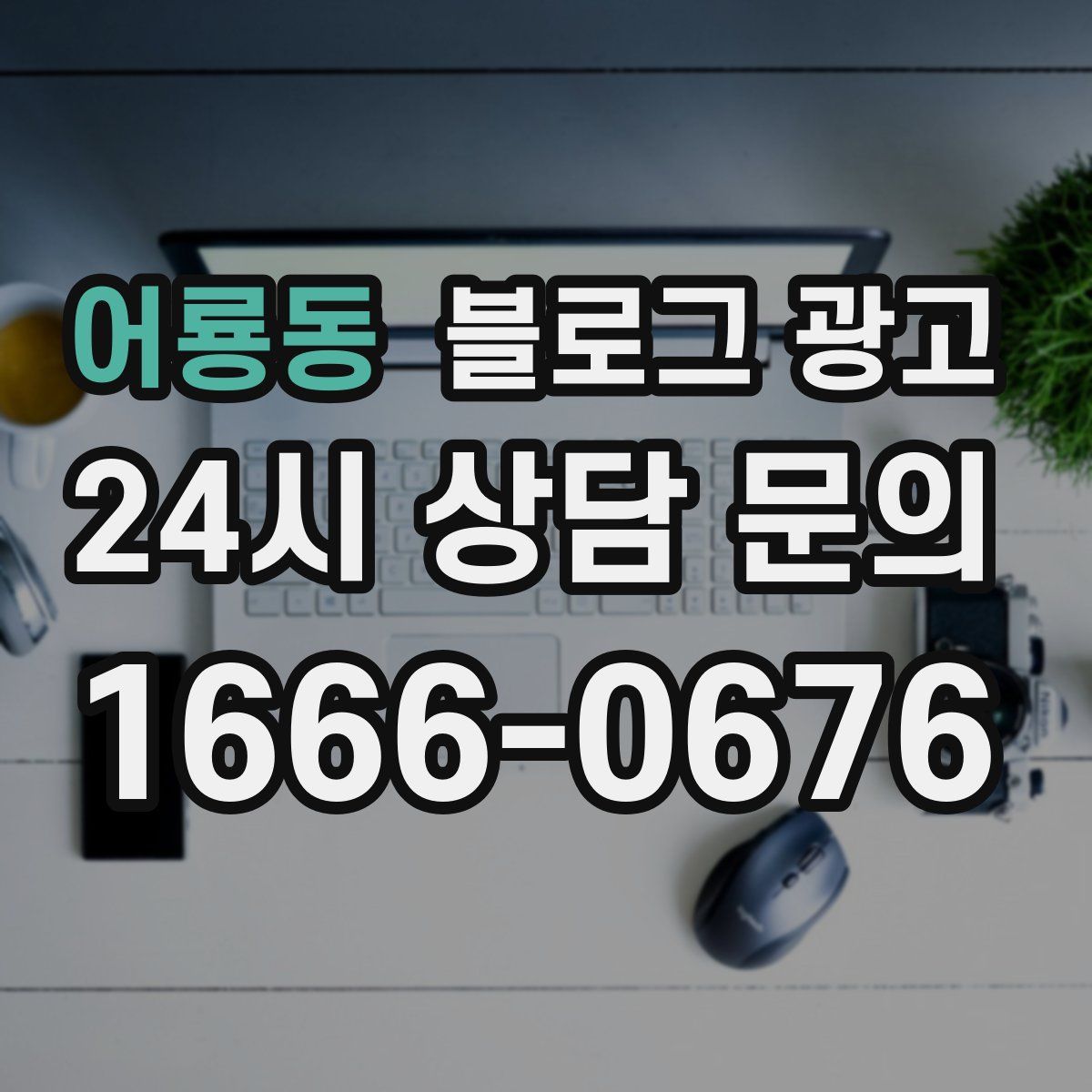 어룡동 블로그 광고