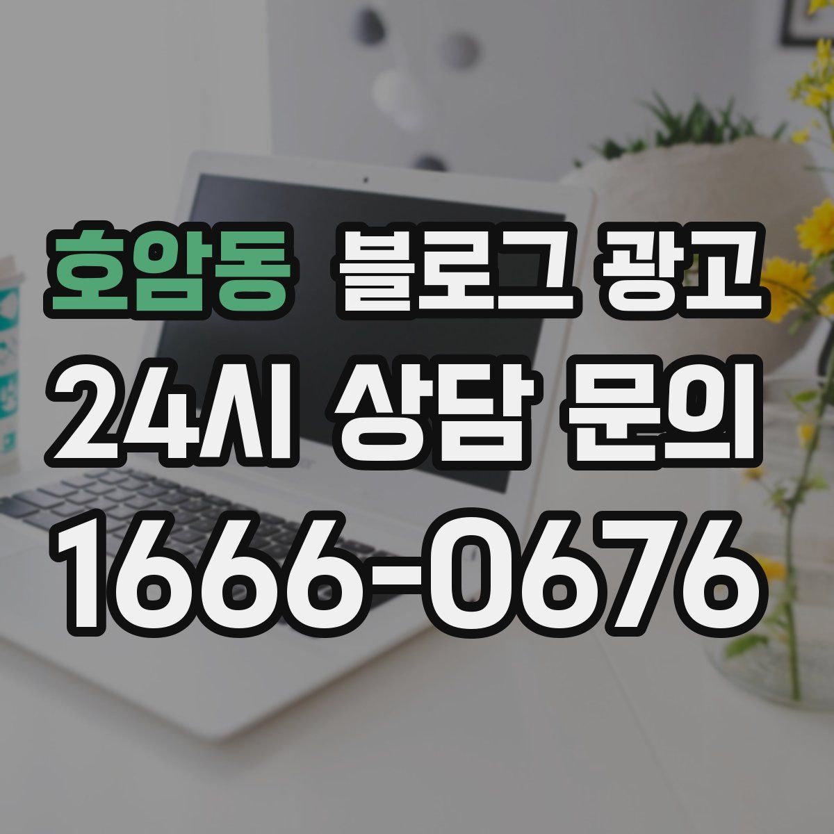 호암동 블로그 광고