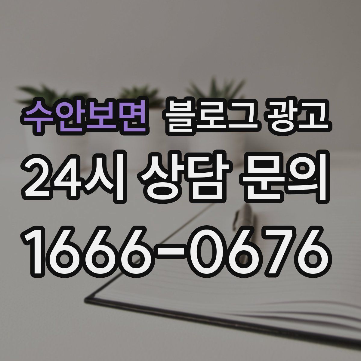 수안보면 블로그 광고