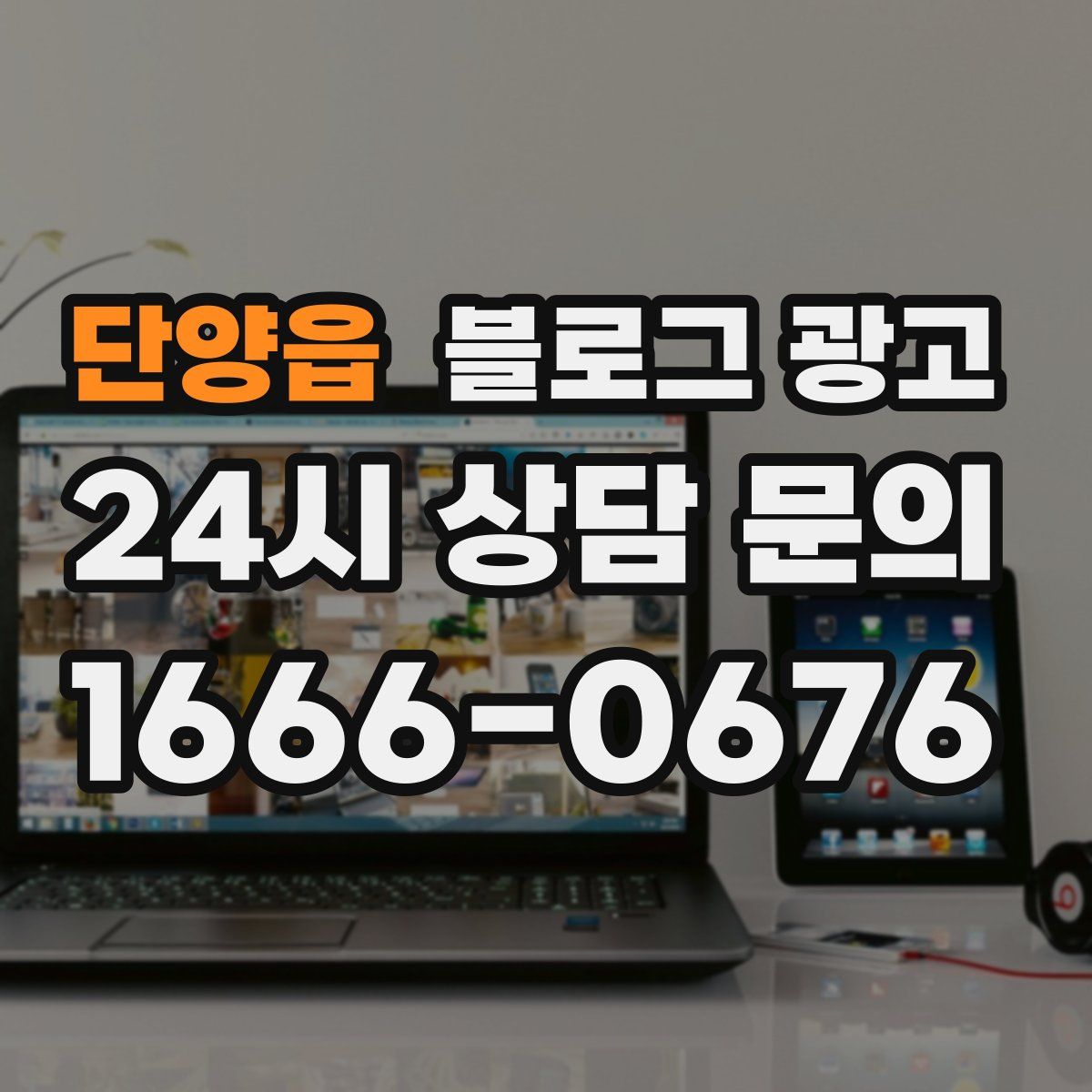 단양읍 블로그 광고