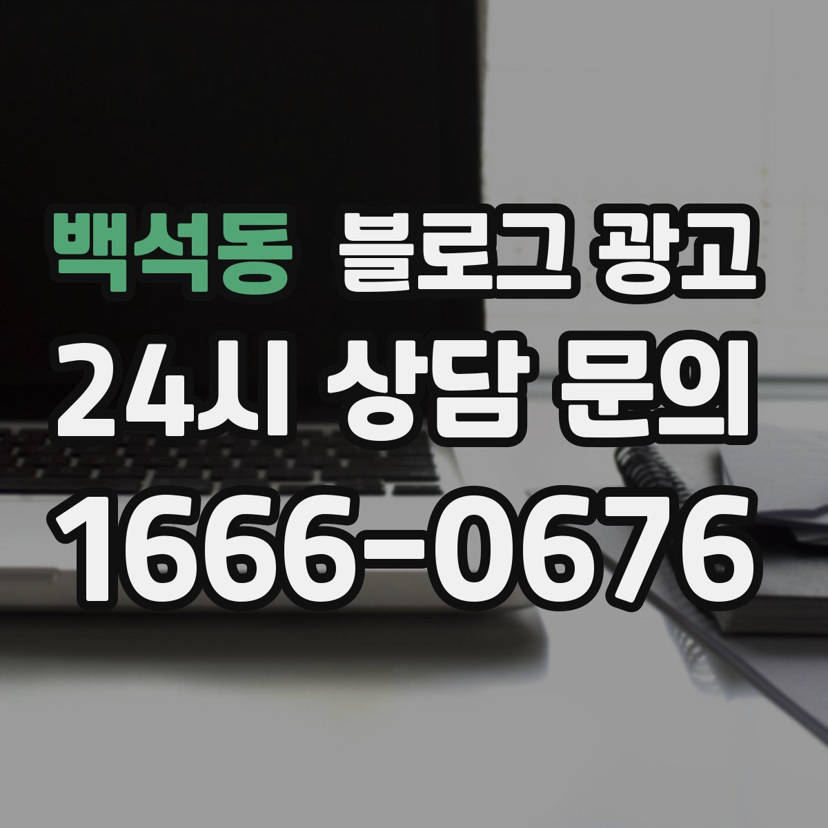 백석동 블로그 광고
