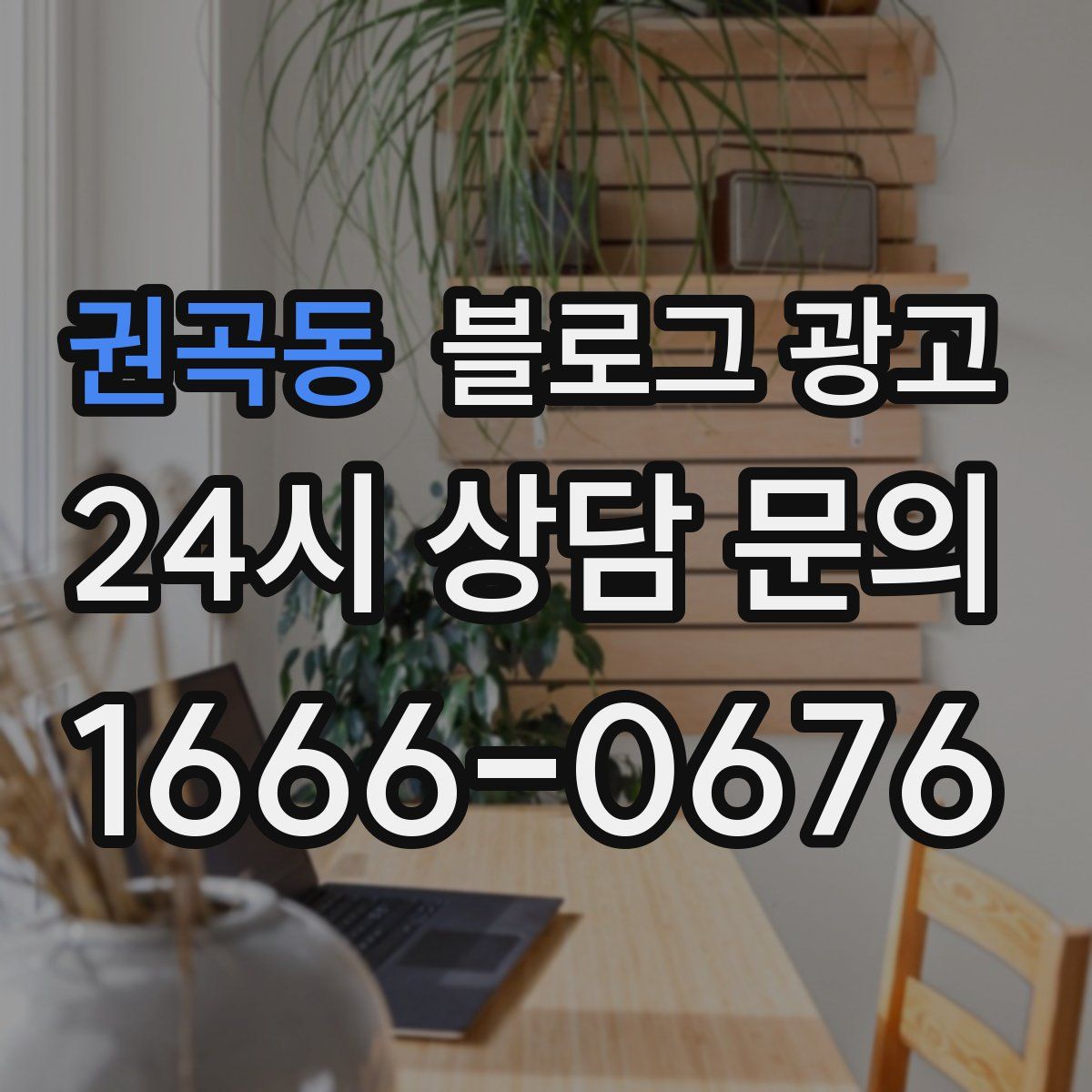 권곡동 블로그 광고