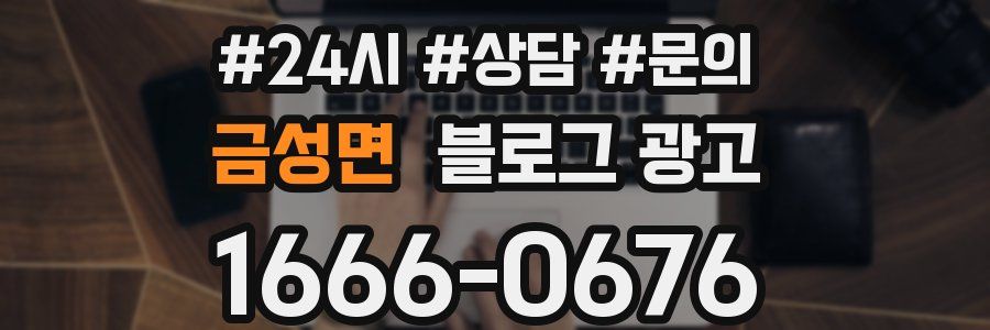 금성면 브랜드 블로그