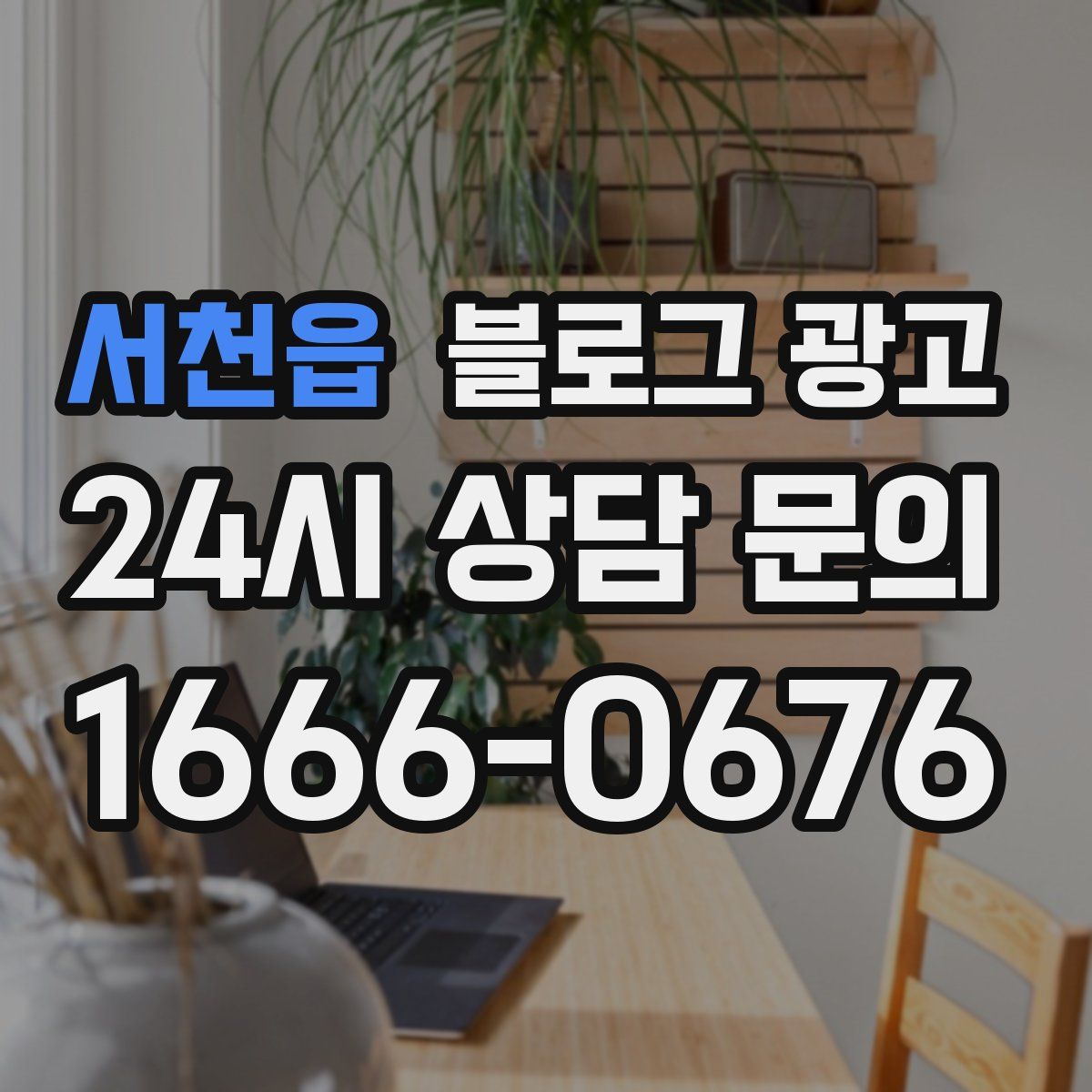 서천읍 블로그 광고