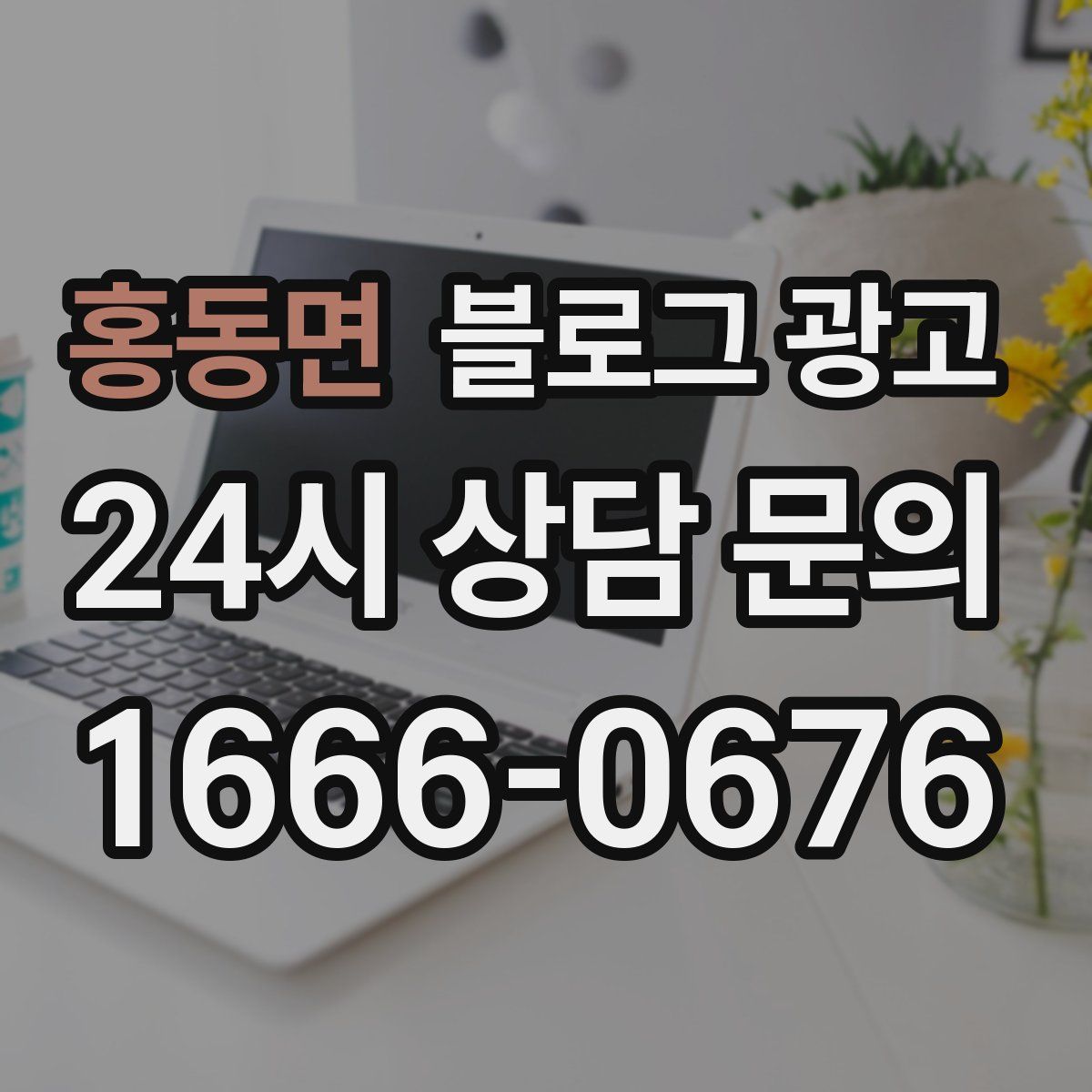 홍동면 블로그 광고