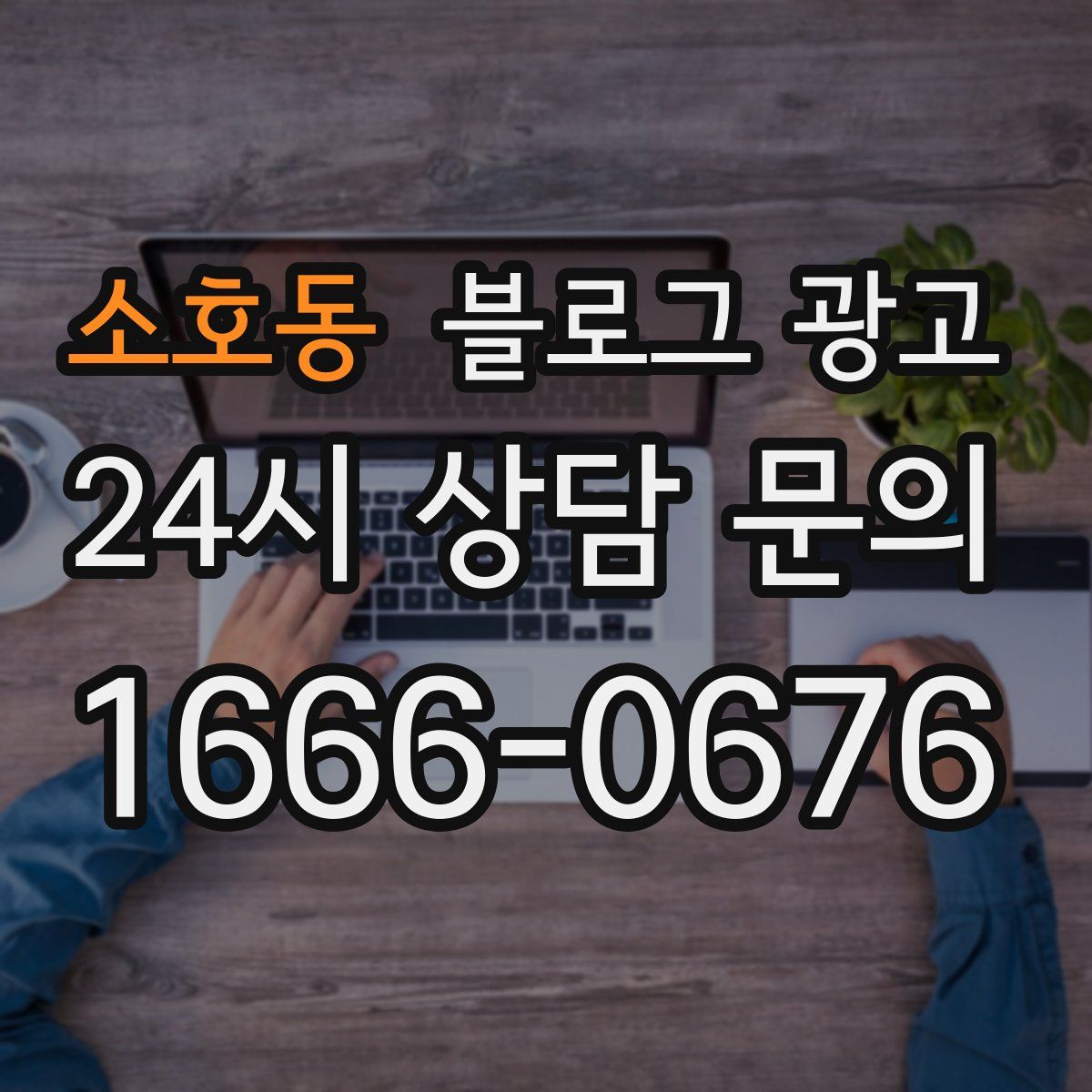 소호동 블로그 광고