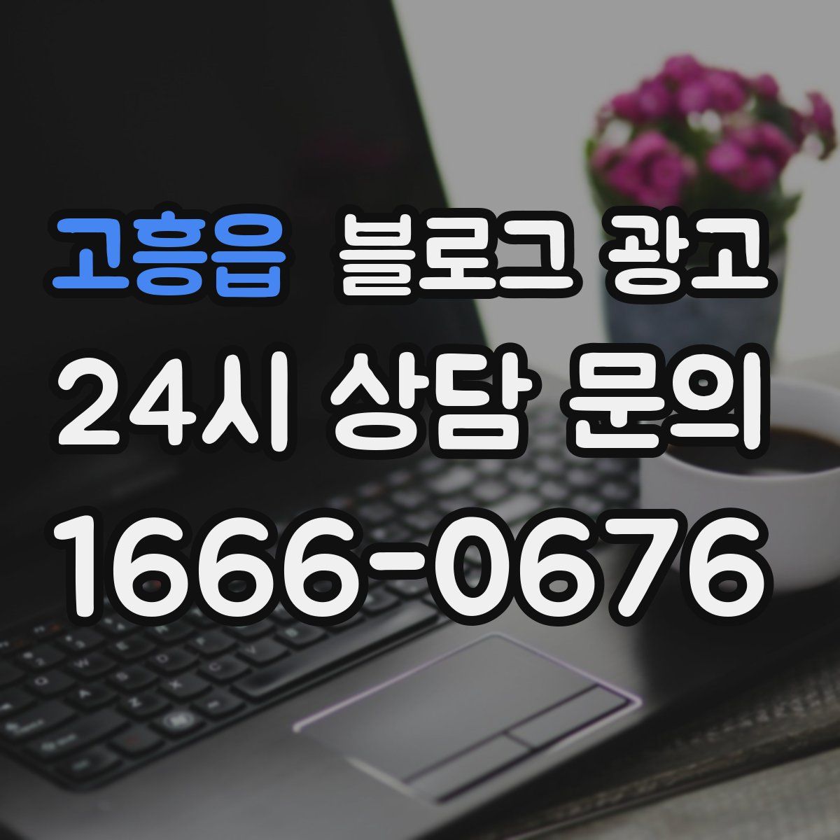 고흥읍 블로그 광고