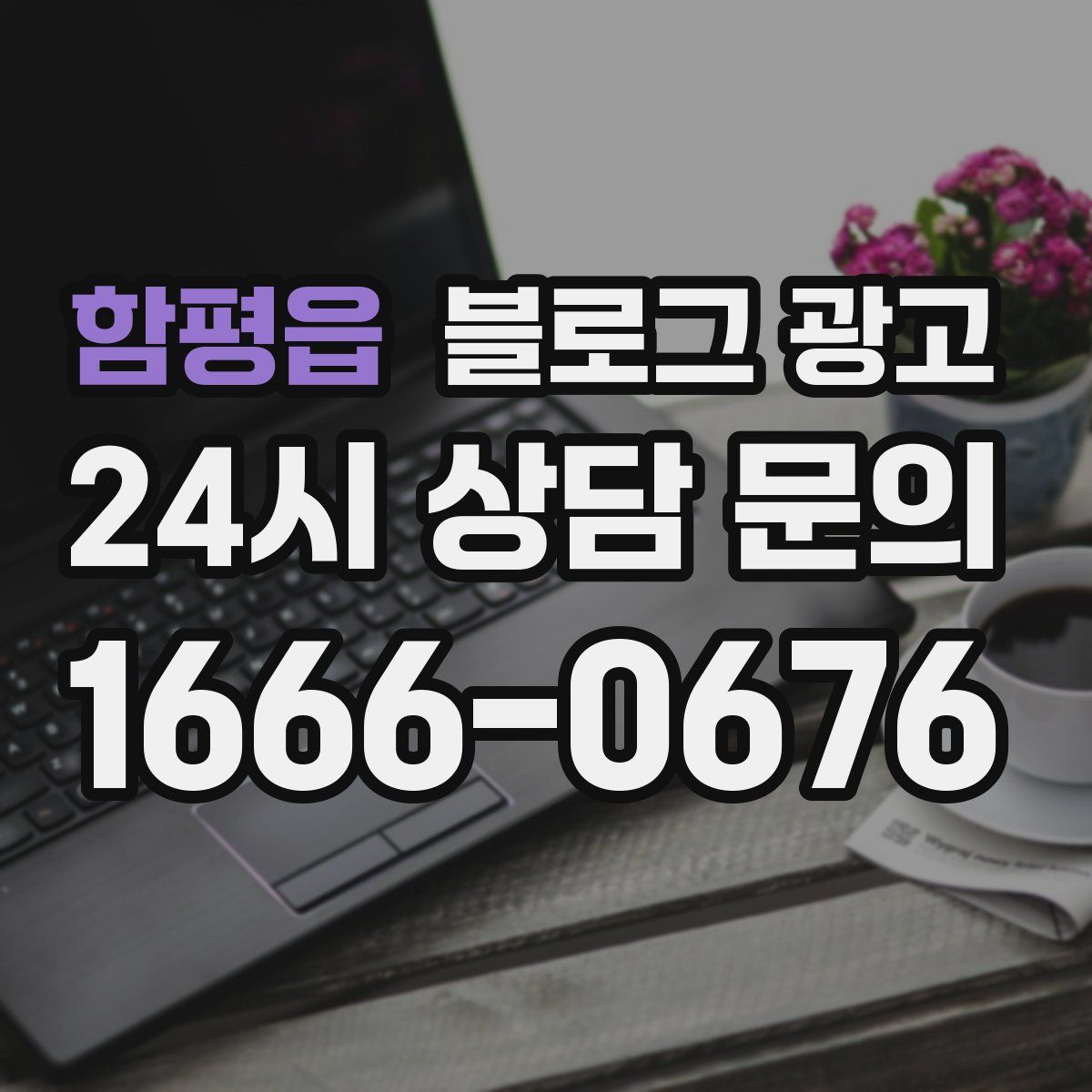 함평읍 블로그 광고