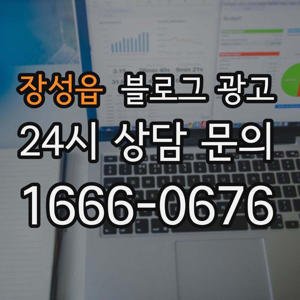 장성읍 블로그 광고