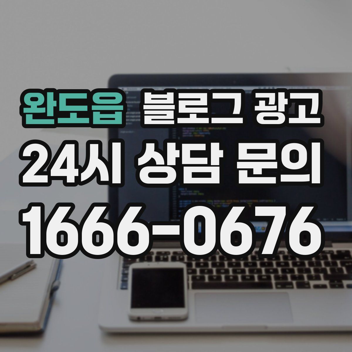 완도읍 블로그 광고