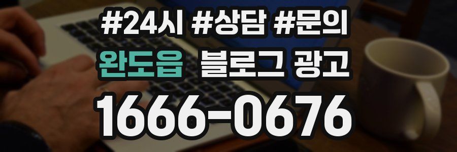 완도읍 브랜드 블로그