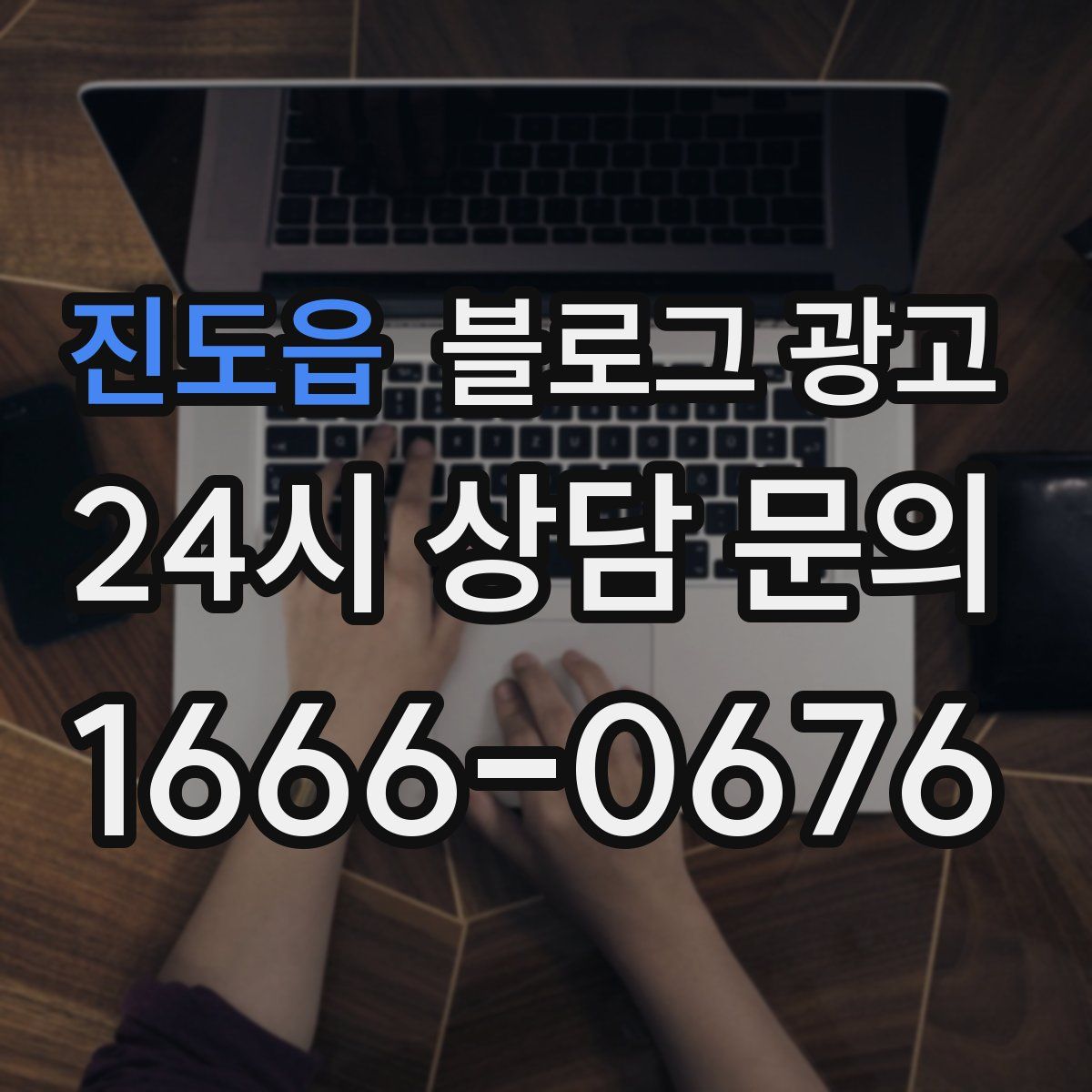 진도읍 블로그 광고
