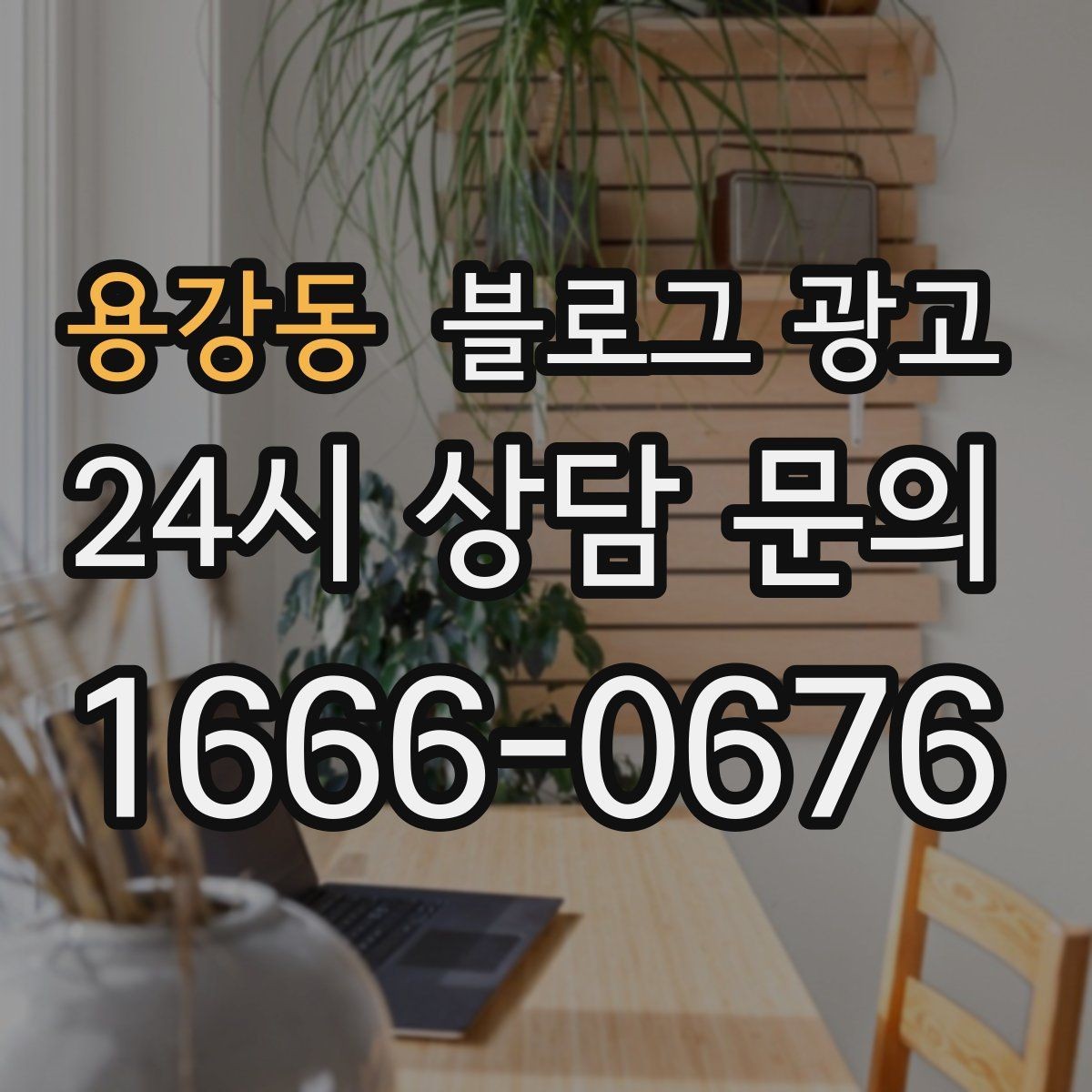 용강동 블로그 광고 여러 점포 운영 시 공통 안내 페이지 구성법