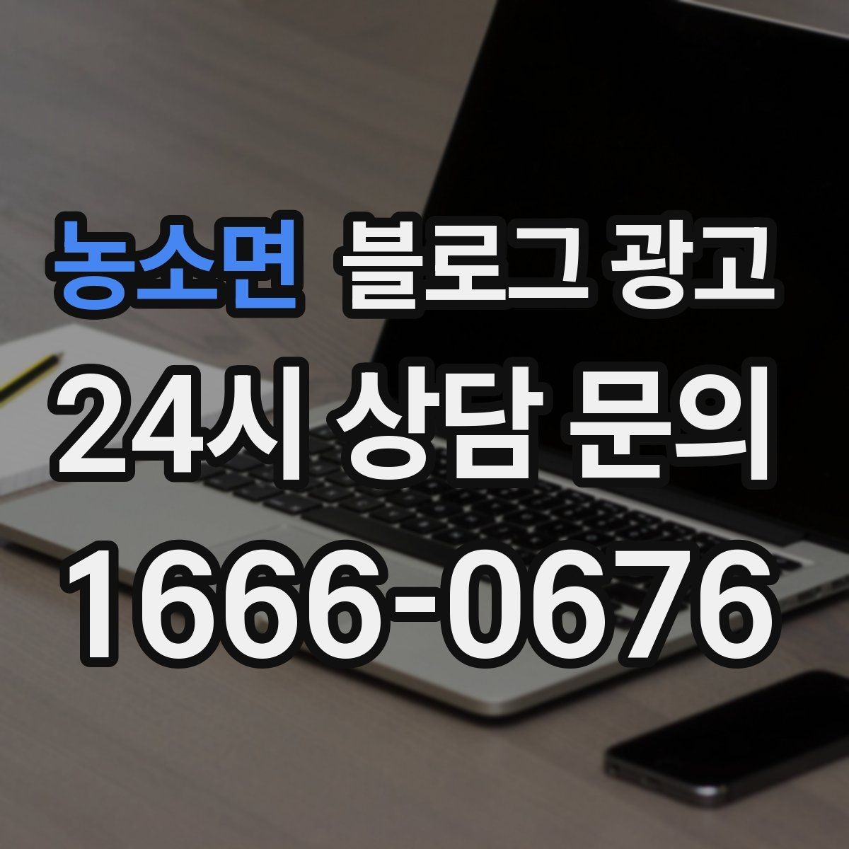농소면 블로그 광고 정기 구독과 관리 프로그램을 소개하는 제목