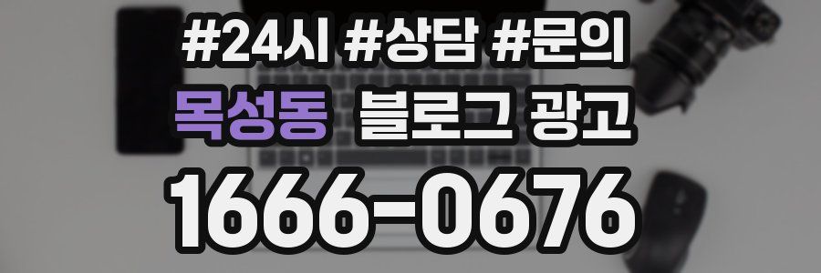 목성동 브랜드 블로그