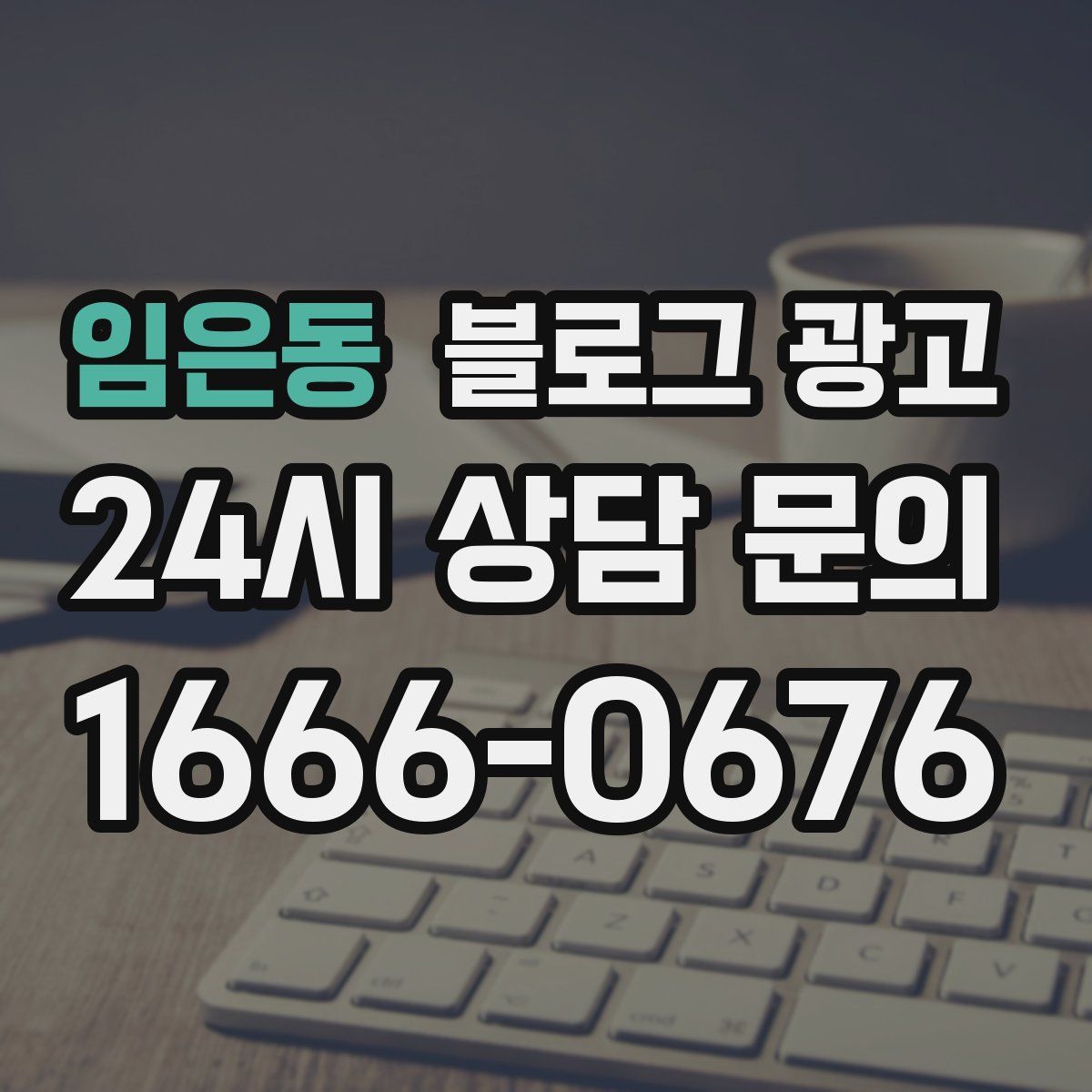 임은동 블로그 광고