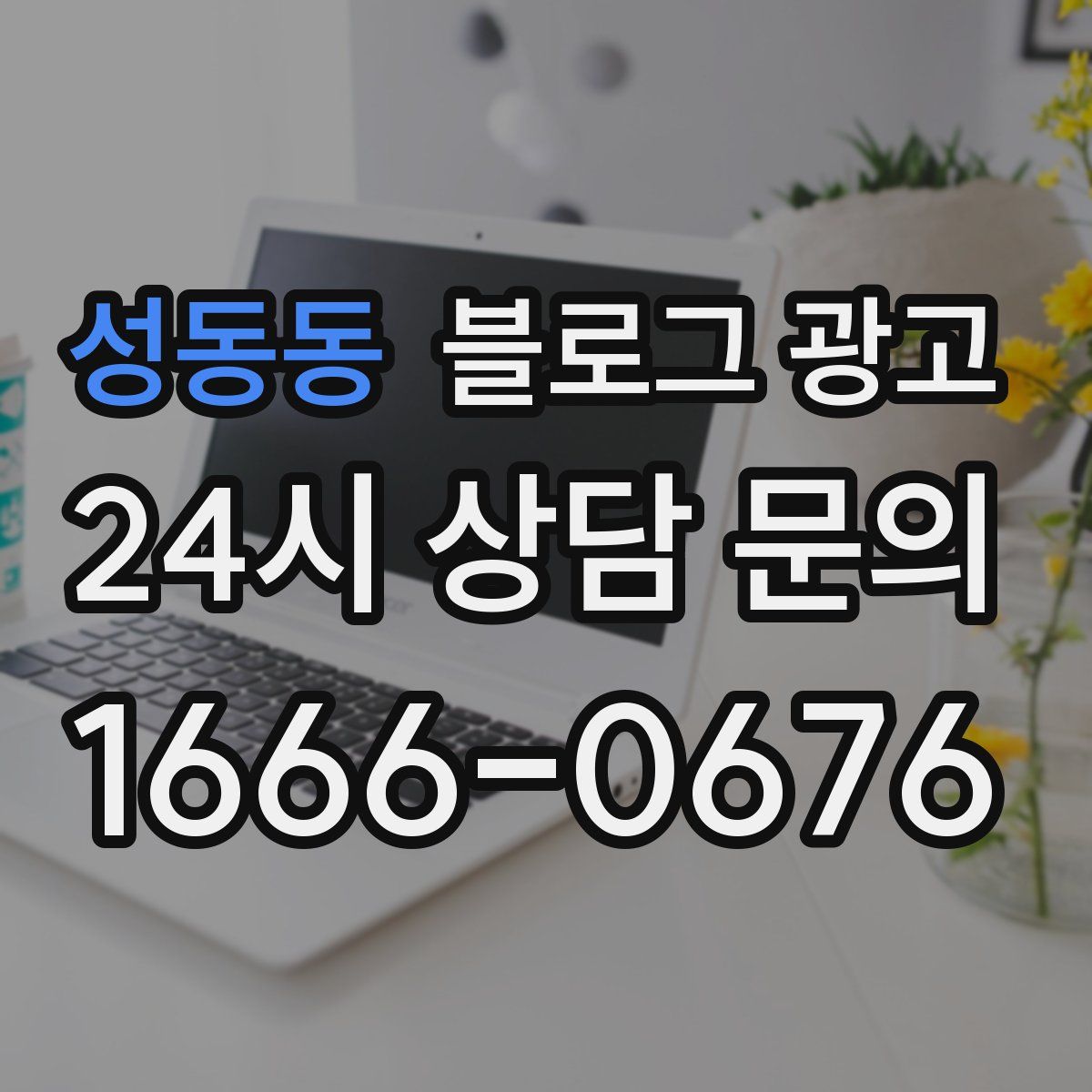 성동동 블로그 광고