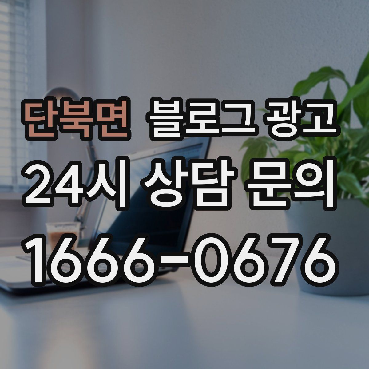단북면 블로그 광고