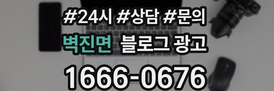벽진면 브랜드 블로그