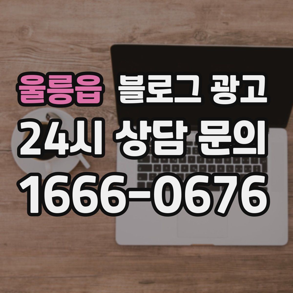 울릉읍 블로그 광고 지도 길찾기까지 이어지는 동선 만들기