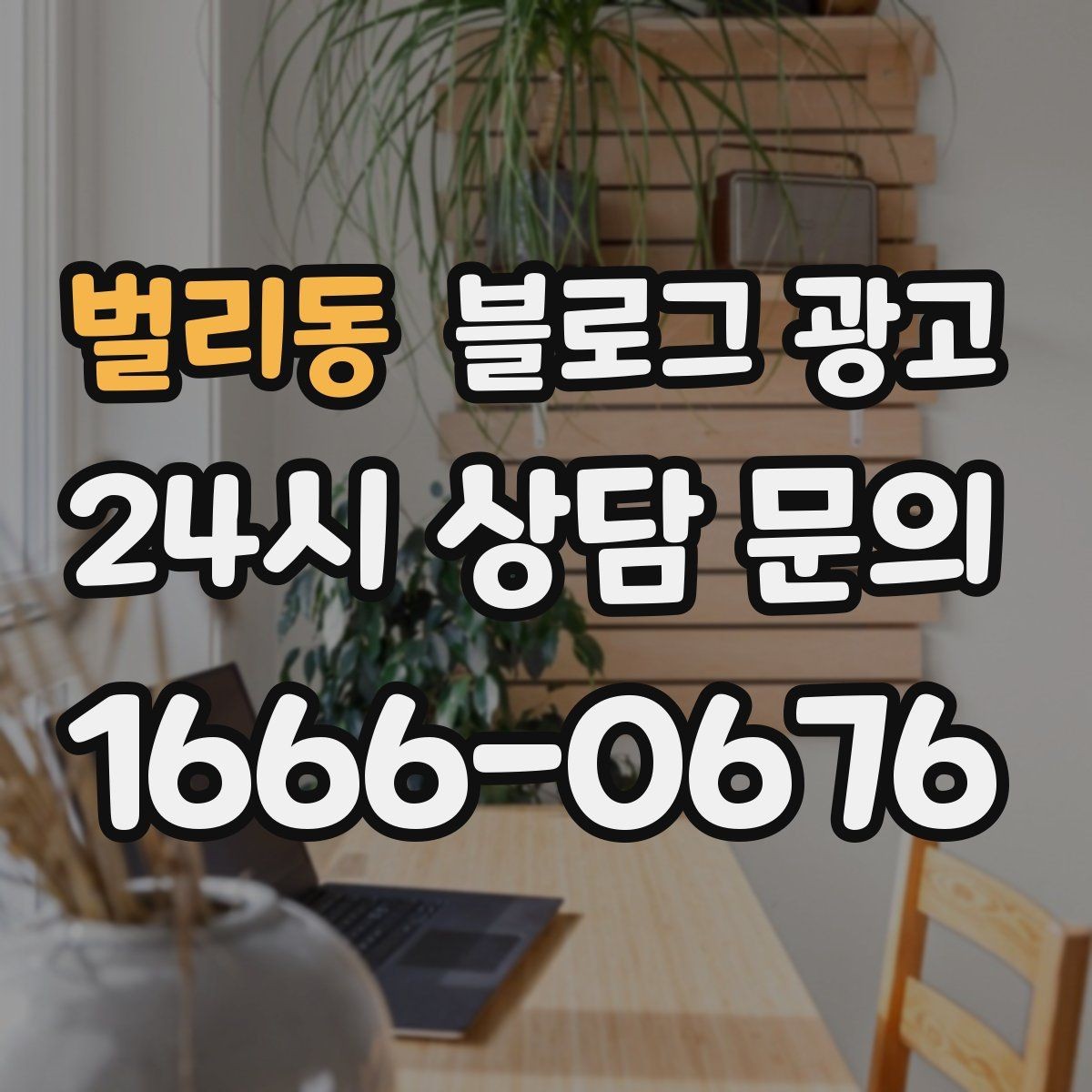 벌리동 블로그 광고 고객 입장에서 궁금한 순서대로 글을 배열하기
