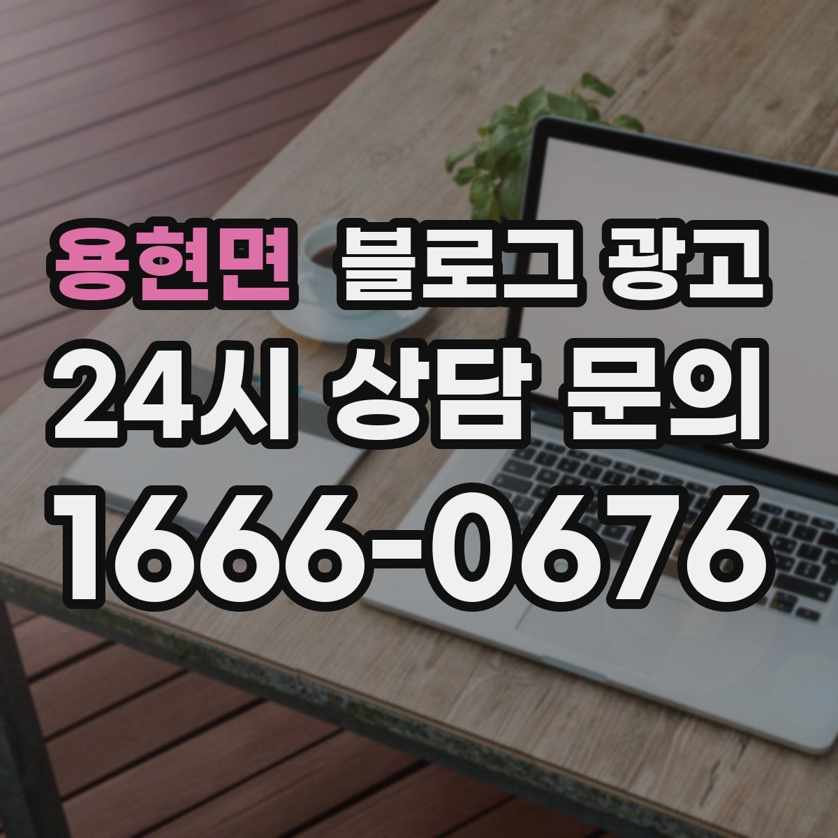 용현면 블로그 광고