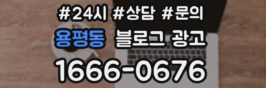 용평동 브랜드 블로그