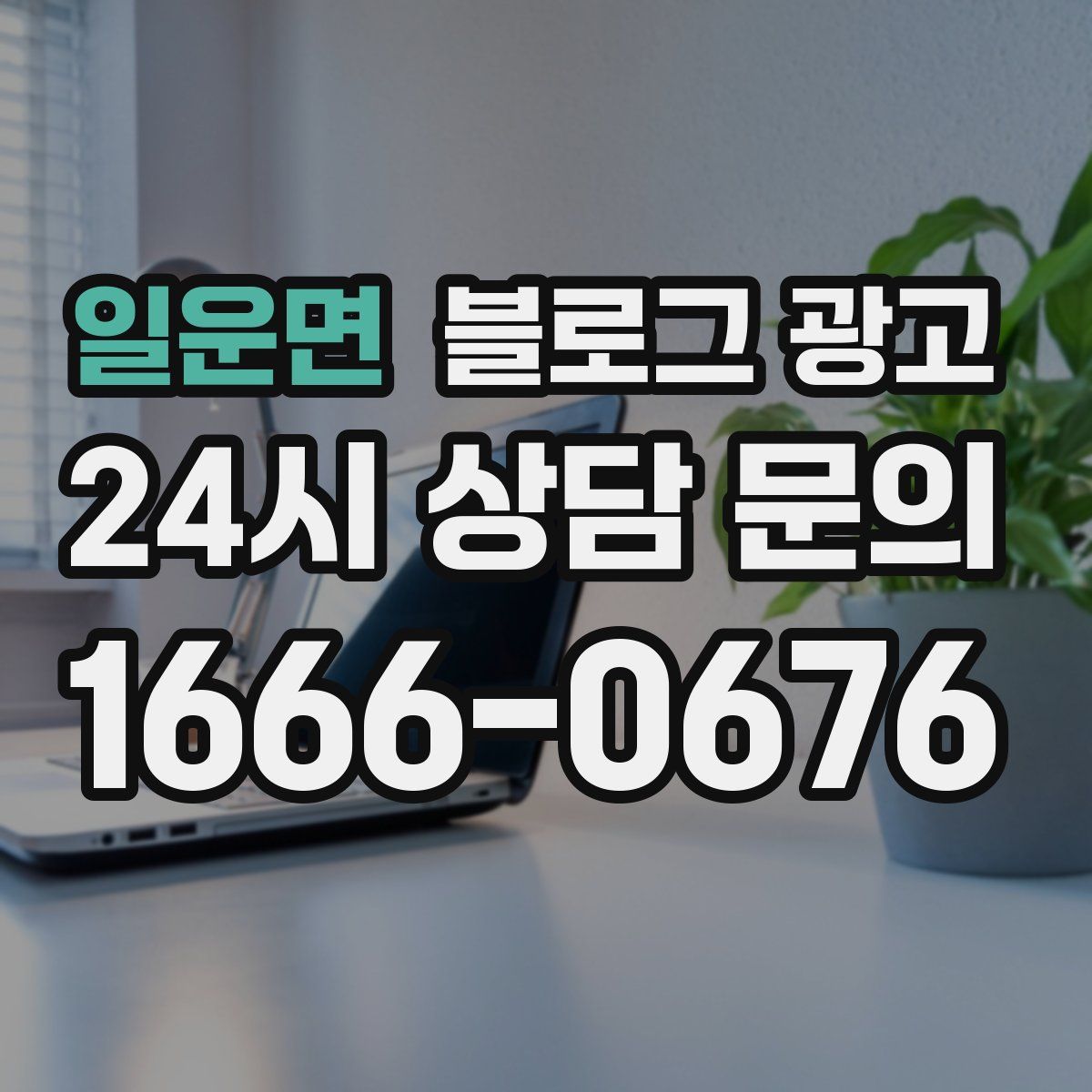 일운면 블로그 광고
