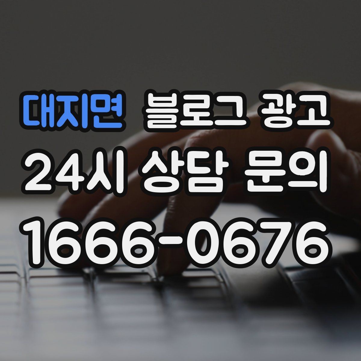 대지면 블로그 광고 주택가 골목 상권을 위한 생활 밀착형 콘텐츠