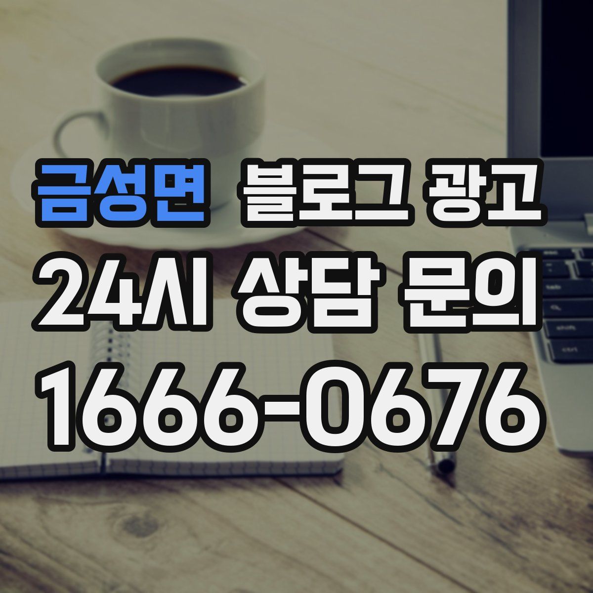 금성면 블로그 광고