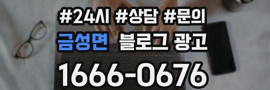 금성면 브랜드 블로그
