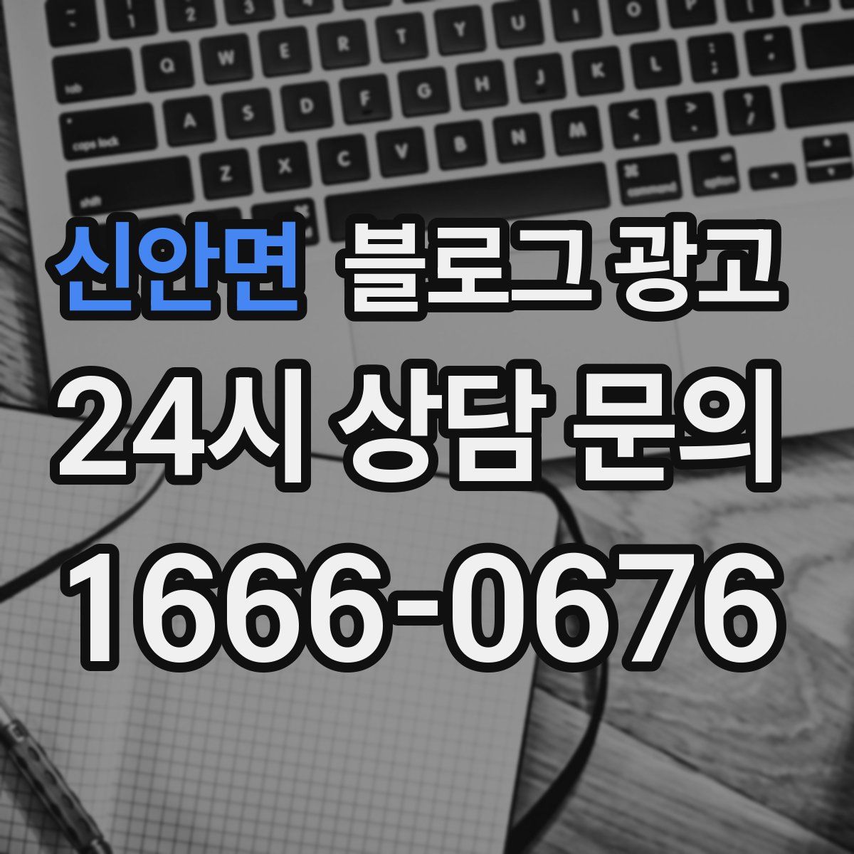 신안면 블로그 광고