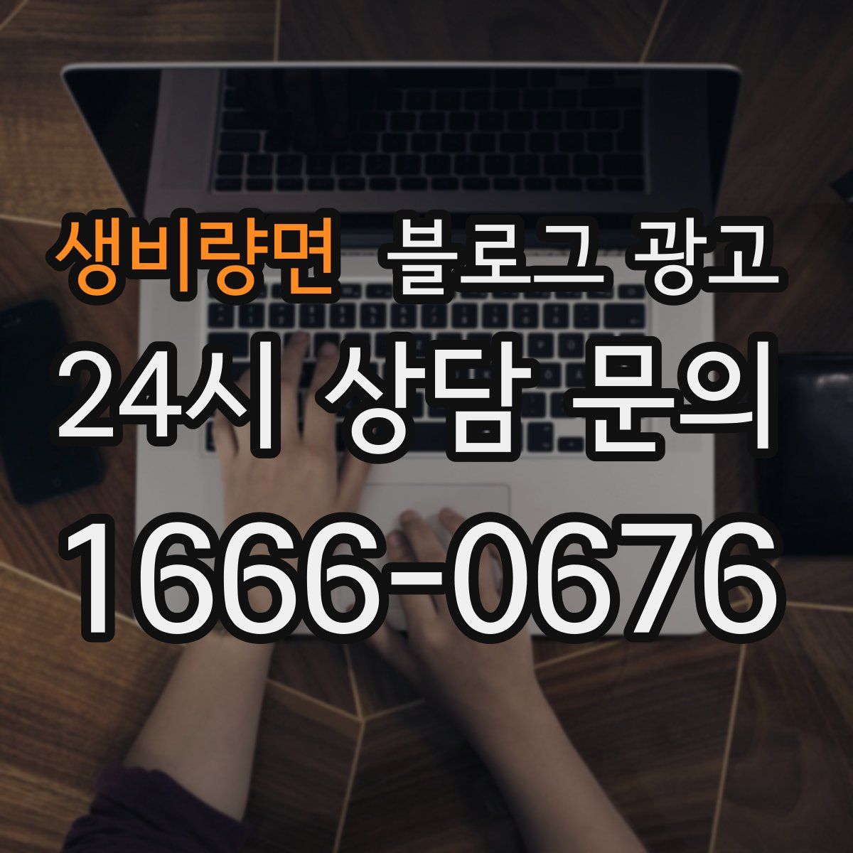 생비량면 블로그 광고