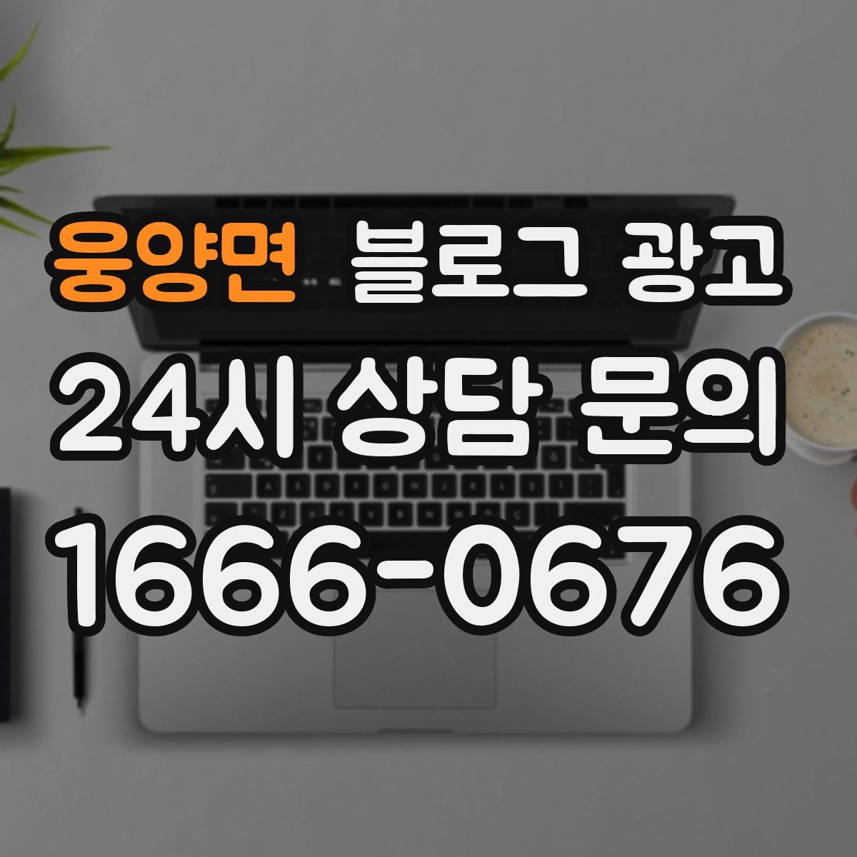 웅양면 블로그 광고