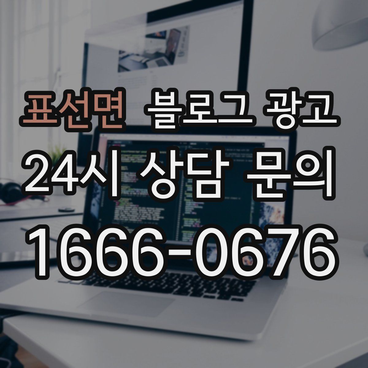 표선면 블로그 광고