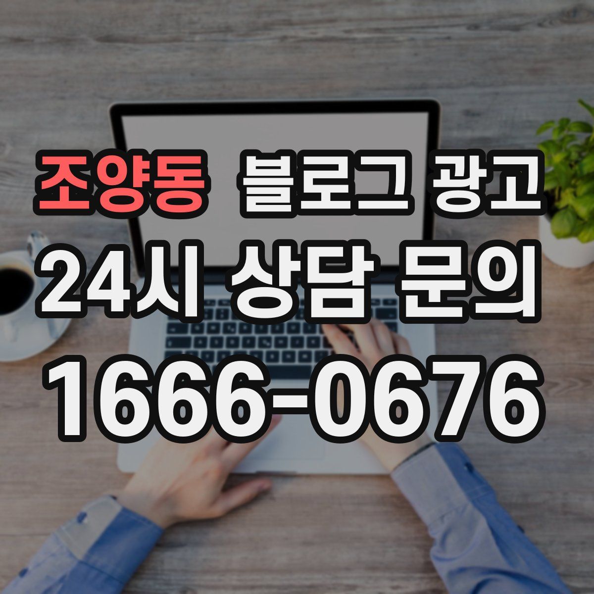 조양동 블로그 광고