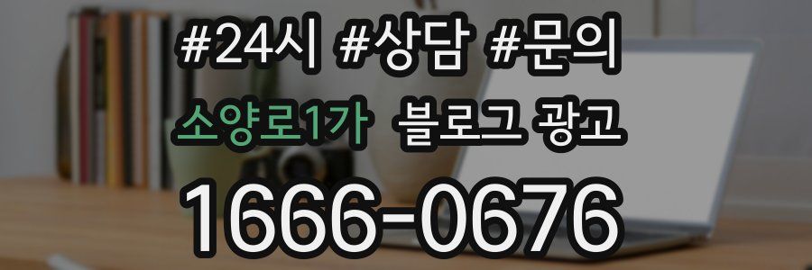 소양로1가 브랜드 블로그