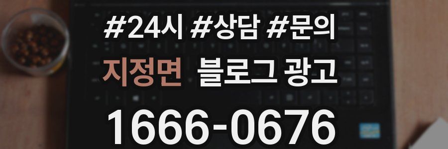 지정면 브랜드 블로그