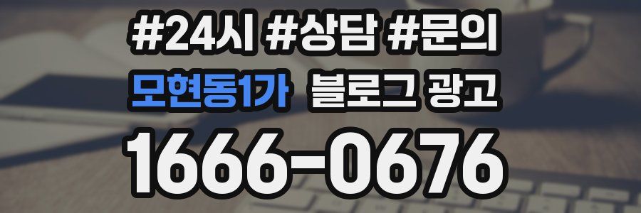 모현동1가 브랜드 블로그