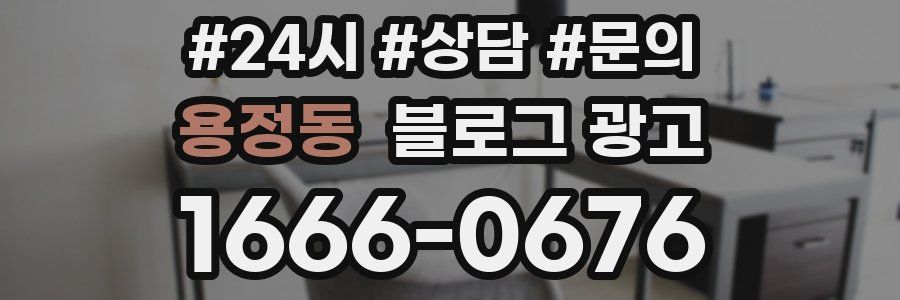 용정동 브랜드 블로그
