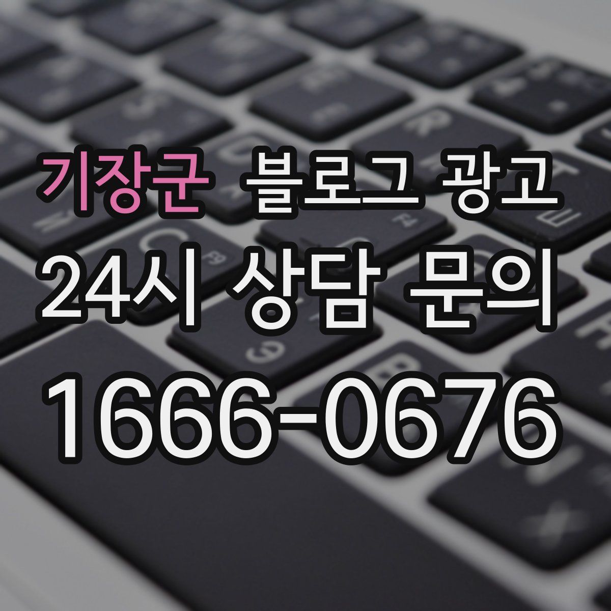 기장군 블로그 광고
