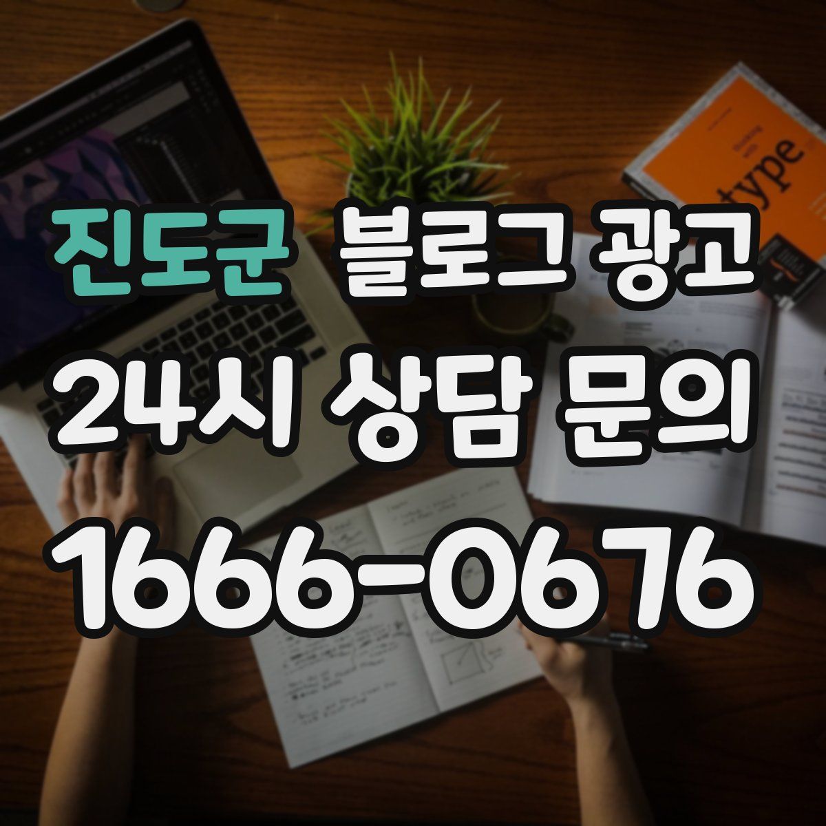 진도군 블로그 광고