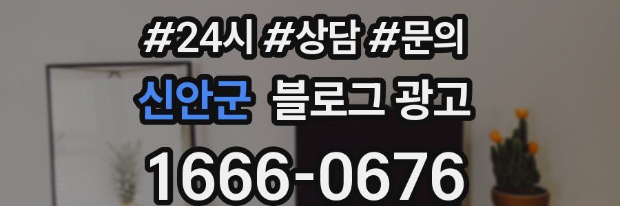신안군 브랜드 블로그
