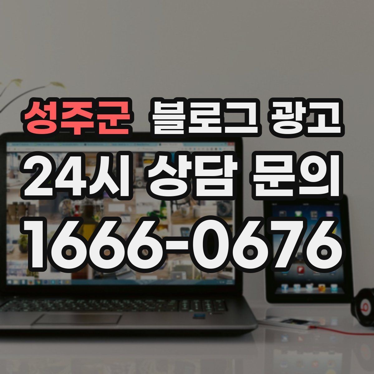 성주군 블로그 광고 단체 예약과 기업 문의를 받는 전용 페이지