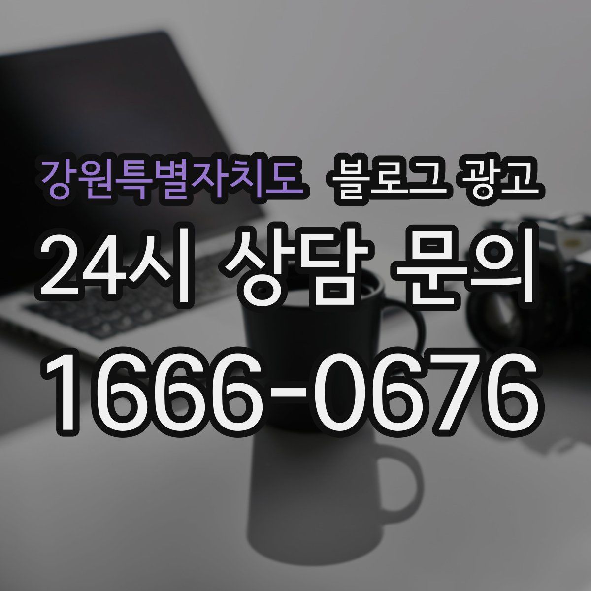강원특별자치도 블로그 광고
