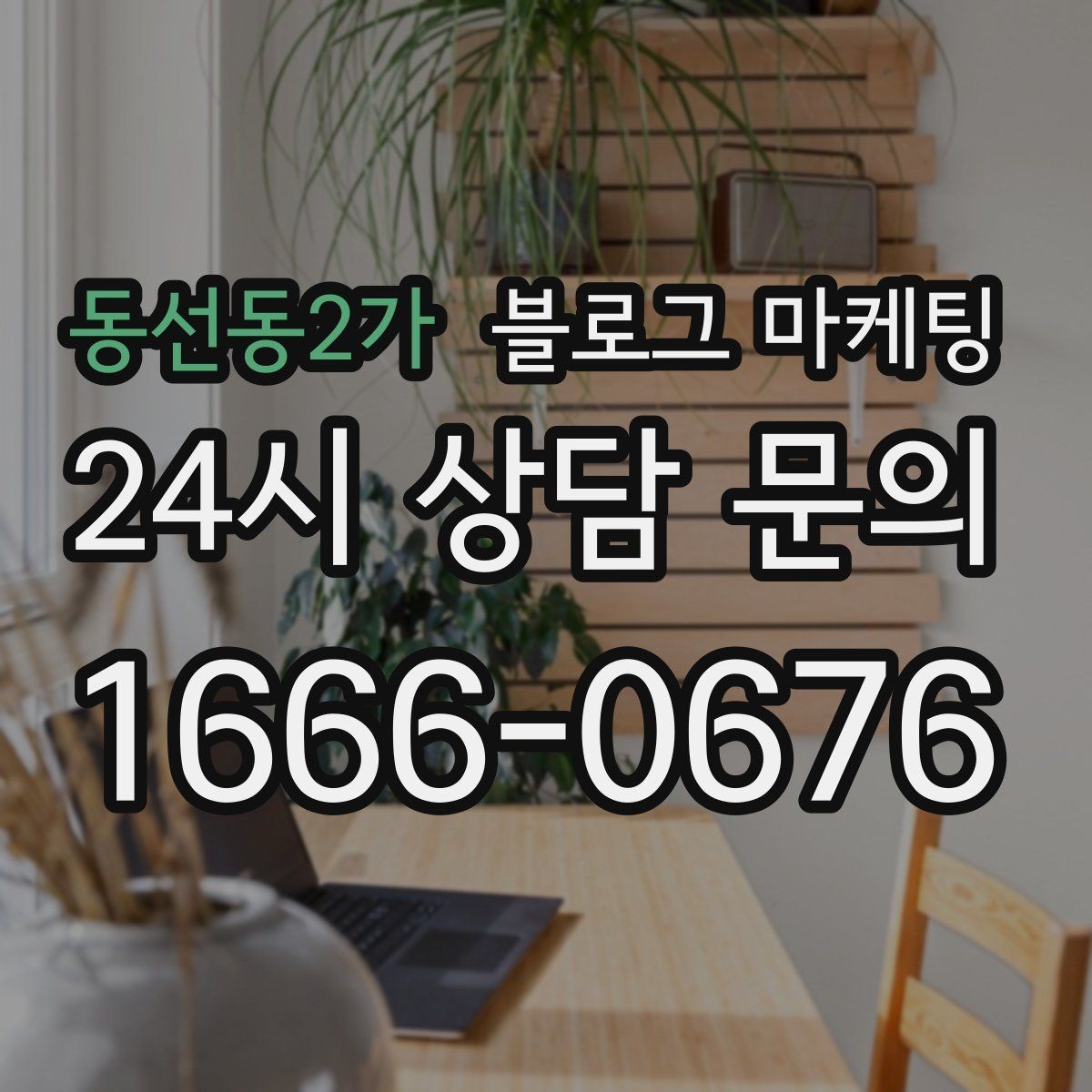 동선동2가 블로그 마케팅 하루 서른 명에게만 정확히 노출시키는 방법