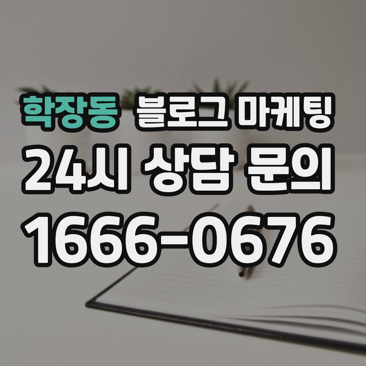 학장동 블로그 마케팅