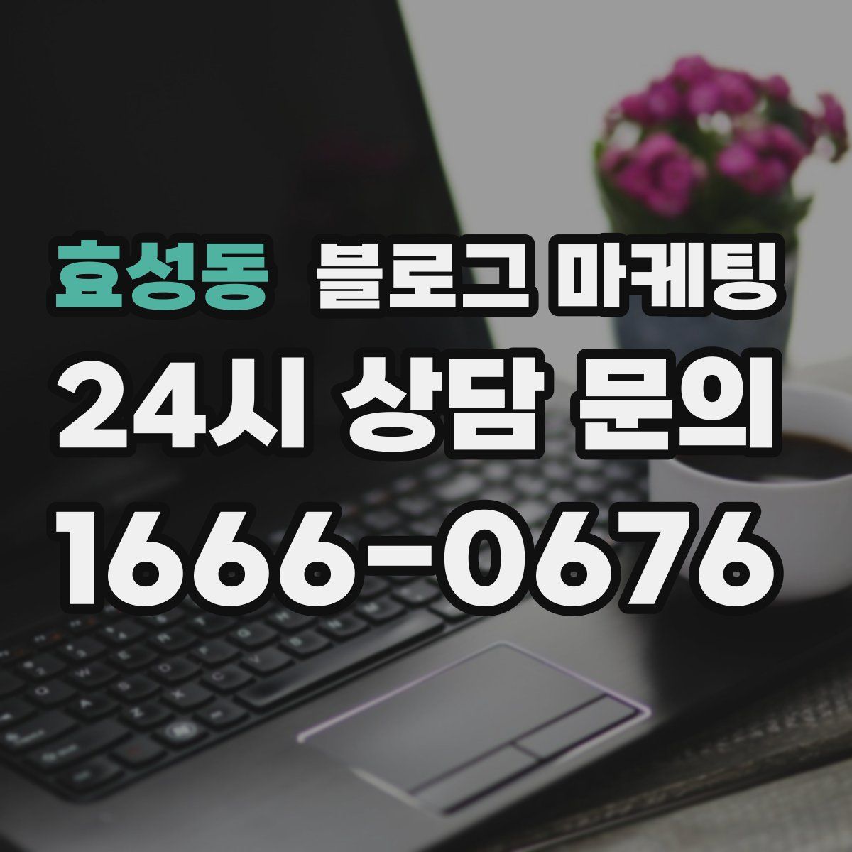 효성동 블로그 마케팅
