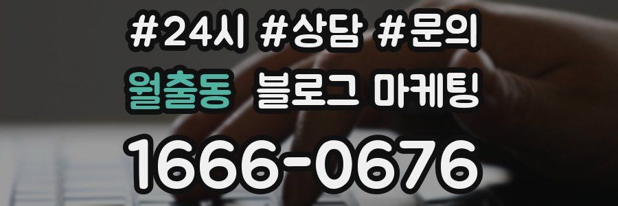 월출동 브랜드 블로그