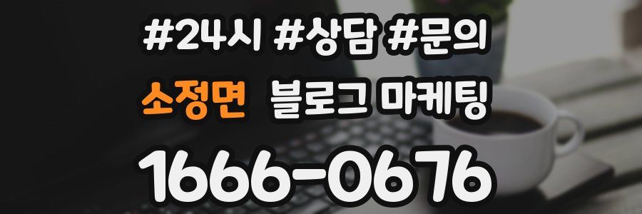 소정면 브랜드 블로그